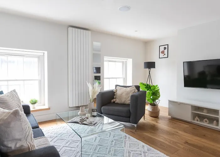 Bnbnook - Cozy 2Br Near Oxford Street & Soho