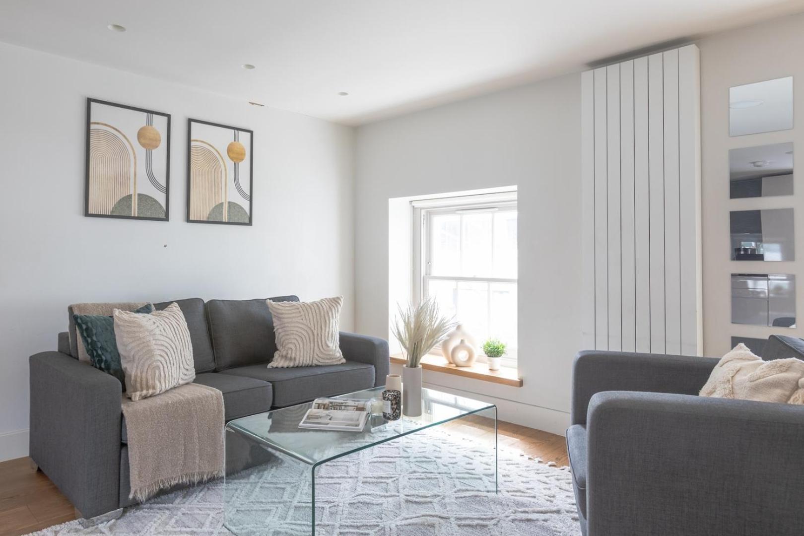 Bnbnook - Cozy 2br Near Oxford Street & Soho Apartment *