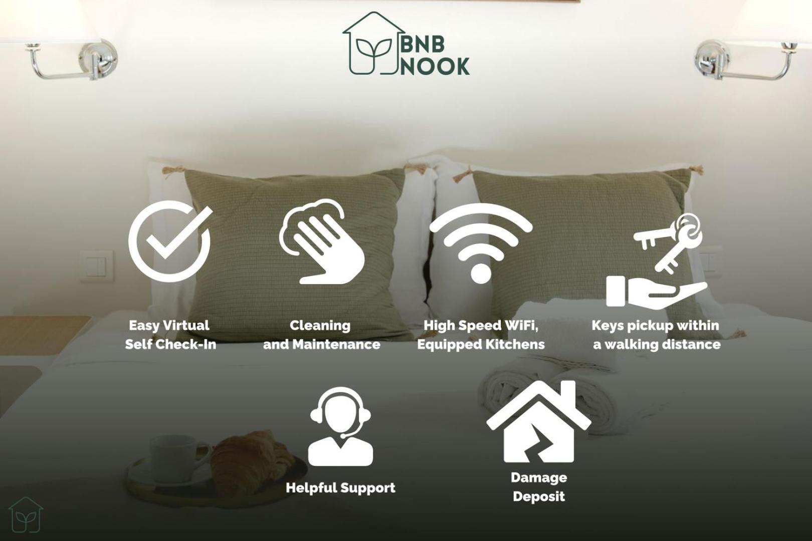Bnbnook - Cozy 2br Near Oxford Street & Soho